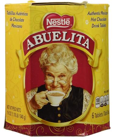 Abuelita Chocolate Tablets 19 Oz - Pack of 2 | Authentic Mexican Hot Chocolate - Buy Online on GoSupps.com
