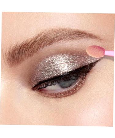 Didiseaon 100pcs Sponge Eyeshadow Makeup Double-ended Double Brush Ended Shadow Dual with Sides - Buy Online on GoSupps.com