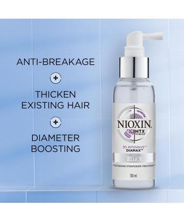 Nioxin Diamax Hair Thickening Treatment - Instant Fullness with Caffeine, Niacinamide & Panthenol - Buy Online on GoSupps.com