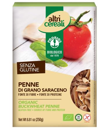 Probios Probios - Gluten-Free Buckwheat Penne - Penne Pack of 12 x 250g
