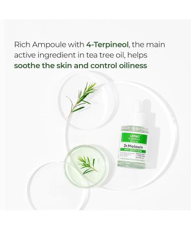 Buy LIPINO Anti-Fatty Acid Oil Ampoule | Moisturizing Serum for Oily Acne-Prone Skin | Deep Hydration & Pore Control - 1.01 fl. oz - Buy Online on GoSupps.com