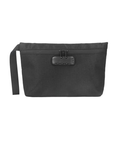 Odor Proof Case Large Capacity Smell Proof Bag Carbon Lined with Combination Lock for Travel