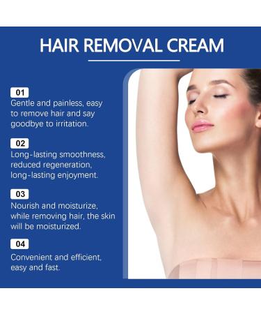 Cr me D pilatoire Soyeuse 2 En 1 For Tout Le Corps Formule Hydratante Douce For Apaiser La Peau(3PCS) - Buy Online on GoSupps.com