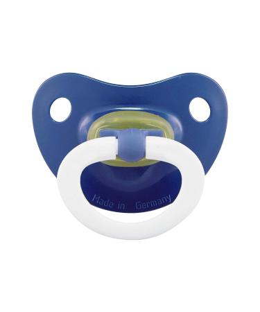 NUK Latex Orthodontic Pacifiers Boy 6-18 Months 2-Pack - Boy 6-18 Months - Buy Online on GoSupps.com