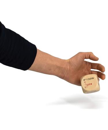 EdelKRAFT Warm-up Cube for Fitness & Sports | Perfect Gift for Men & Women - International Shipping Available - Buy Online on GoSupps.com