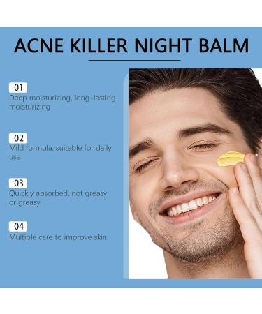 Norse Organics Acne Clearing Cream (2pcs) - Skin Nourishing Formula for Teens & Adults Redness Relief Repairs & Smooths Skin - Ideal for Men - Buy Online on GoSupps.com