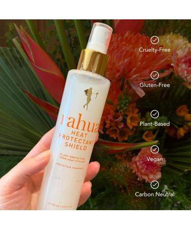 Rahua Heat Protection Spray for Hair | 6.5 Fl. Oz | Lightweight Heat Shield with Vitamin E Aloe Vera & Keratin | Protect Your Hair from Heat Damage - Buy Online on GoSupps.com
