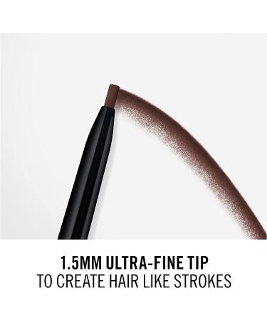 Rimmel Brow Pro Micro Dark Brown 003 Eyebrow Pencil - Long Lasting & Waterproof - Buy Online on GoSupps.com