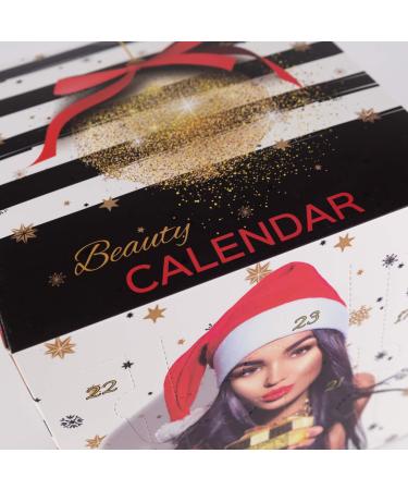 Accentra Cosmetics Advent Calendar | 24 Nail & Makeup Essentials for Teen Girls & Women | International Shipping - Buy Online on GoSupps.com
