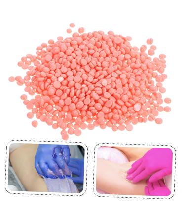 Minkissy 12 Pack Wax Beans for Painless Hair Removal | Bikini & Face Wax | Pink Depilatory Cream - Buy Online on GoSupps.com