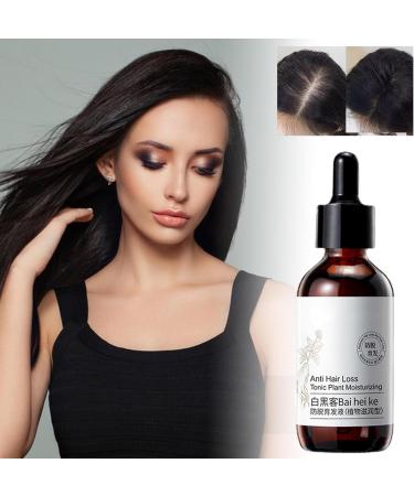  JPSDOWS Anti-hair oil - Anti-hair oil for women 60 ml anti-thinning hair products nourishing and strengthening hair growth oil from Jpsdows plants - Buy Online on GoSupps.com