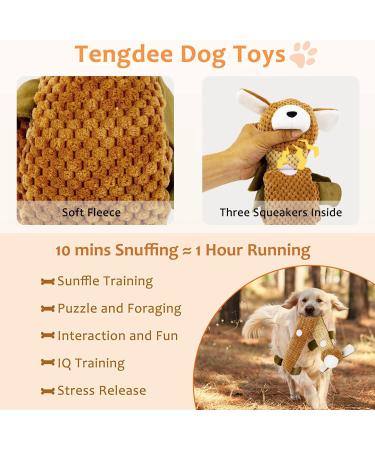 Buy Intelligence Sniffing Toys for Dogs | Squeaky & Stress-Reducing Toys for Medium Puppies | International Shipping - Buy Online on GoSupps.com