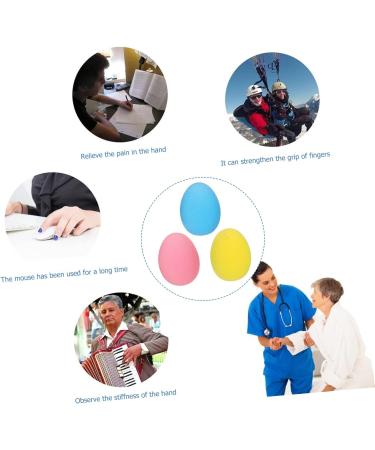 ABOOFAN 6-Piece Hand & Yoga Ball Massage Set Stress Relief Fitness Roller TPE Massage Devices for Adults - Buy Online on GoSupps.com