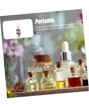 FRCOLOR Dubai Essential Oil Bottle Perfume Sample Bottle Essential Oils Spray Bottle Portable Bottle Aroma Bottle Glass Perfume Bottle Retro Bottle Aromatherapy Bottle - Buy Online on GoSupps.com