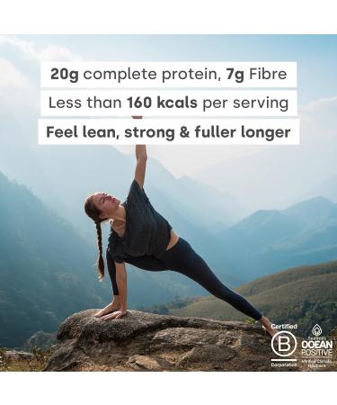 Form Superblend Vegan Protein Powder - 20g Plant Based Protein per Serving - Vanilla 520g - Buy Online on GoSupps.com
