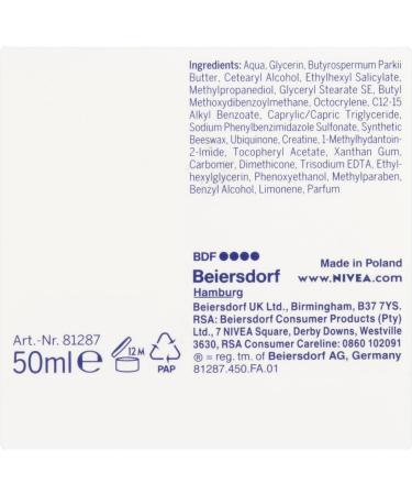 Nivea Visage Q10 plus anti-wrinkle - day care - SPF 15 - 50ml - Buy Online on GoSupps.com