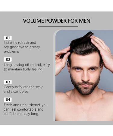 Hair Texture Powder Hair Powder For Men Styling | Easy to Apply Bulky Style Powder for Natural Look - Hair Styling Volume Grooming Accessories insta - Buy Online on GoSupps.com