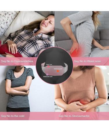 Portable Menstrual Heating Cushion & Belt - USB Electric Heating Pad with 3 Temperature Levels - One Size Fits All for Period Relief - Buy Online on GoSupps.com