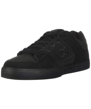 DC Shoes Pure Men's Sneakers 53.5 EU Black Pirate Black