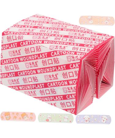 Yardwe 8 Boxes Cartoon Travel Accessories - Fun & Breathable Medical Glue for Kids - Buy Online on GoSupps.com