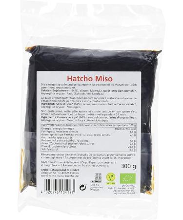  Arche Lot de 3 Hatcho Miso Arche 300 g - Buy Online on GoSupps.com