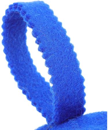 Yardwe Wool Felt Sauna Hat | Russian Banya Bathhouse Shower Cap for Men & Women | Sauna Accessories in Blue - Buy Online on GoSupps.com