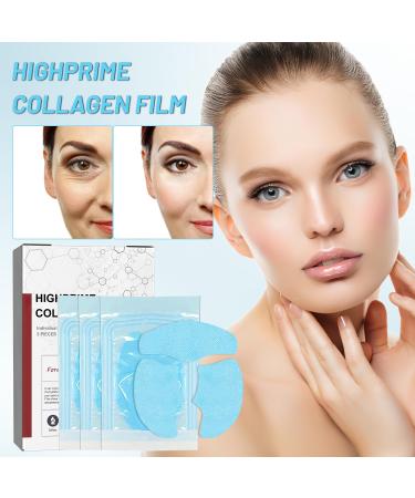 Skynpure Collagen Films - Pure Korean Collagen Mask for Face Reduces Fine Lines & Wrinkles (2 Box - Buy Online on GoSupps.com