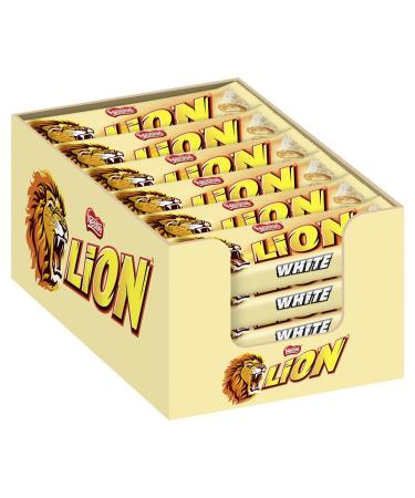 Nestlé Lion White 42g - Pack of 24