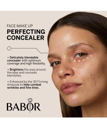 Babor 3D Firming Concealer - High Opacity Cover Pen with Anti-Aging Ingredients | Smooths Folds & Lines - 4g 04 TAN - Buy Online on GoSupps.com