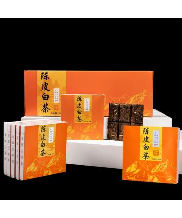 Th Blanc Chenpi Premium Shoumei Th Blanc Vieux180g (30g X 6 Petites Bo tes) Go t Moelleux Et Sucr  - Buy Online on GoSupps.com