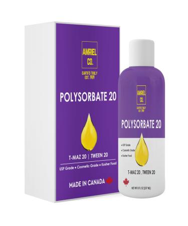 Polysorbate 20 - Tween 20 (8 fl OZ) | Amriel Co.