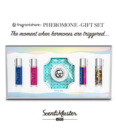 Original Perfume oil for Men and Women Pheromone Gift Set for Birthday and Festive - Unisex -Roll-on Style -0.34fl.oz (4PCS) - Buy Online on GoSupps.com