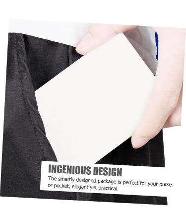 Didiseaon 2sets Face Oil Blotting Paper Skincare Tool Oily Skin Care Paper for Oil Absorbing Oil Blotters Face Tools for Skincare Paper Towel Oil Absorbing Sheet Clean Oil-Absorbing Paper - Buy Online on GoSupps.com