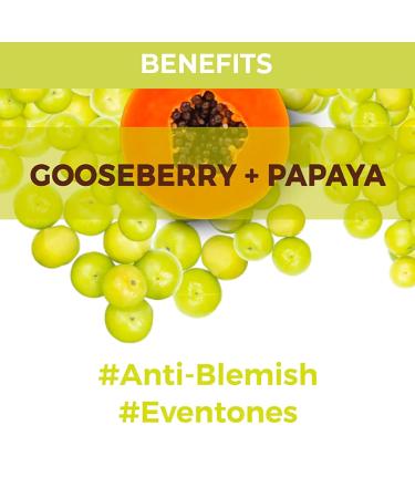 Nykaa Naturals Skin Secrets Bubble Sheet Mask - Amla & Papaya | Exfoliating Acne Scar Lightening | Pore Minimizing Face Mask - 0.67 oz - International Shipping Available - Buy Online on GoSupps.com