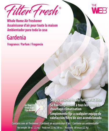WEB FilterFresh Whole Home Gardenia Air Freshener Gardenia Pack of 1