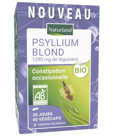 Naturland Psyllium Blond 60 Vegecaps