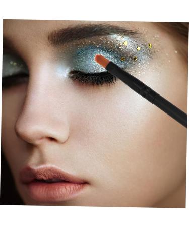Healeved 30 Pcs Nose Shadow Brush Makeup Concealer Brush Eye Makeup Applicator Artificial Fiber Black - Buy Online on GoSupps.com