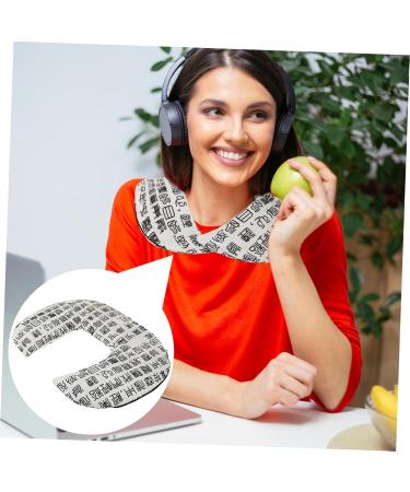 ULTECHNOVO Neck Pad Kit - 2 Pcs Neck Support Pillow & Moxa Heating Pad for Cervical Spine Relief - Buy Online on GoSupps.com