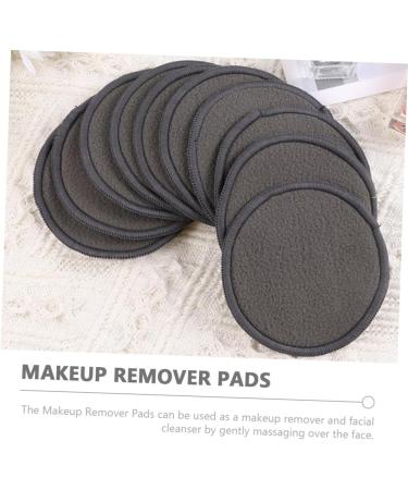 minkissy 1 Set Makeup Remover Pad Lips Cleaning Pad Face Cleansing Gloves Makeup Removal Puff Microfiber Cleansing Facial Rounds Reusable Face Puff Cleaning Cloth Miss The Face - Buy Online on GoSupps.com