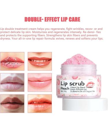 2022 - Kit exfoliant et hydratant pour les l vres - Exfoliant et hydratant pour les l vres - Soin naturel doux pour les l vres - Gommage pour les l vres fonc es (1 pi ce) - Buy Online on GoSupps.com
