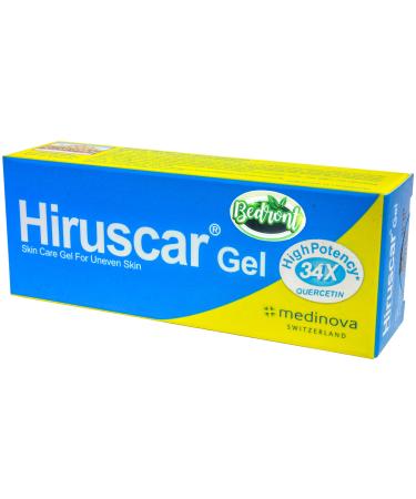1 Pc. (3 Grams) of Hiruscar Gel for Uneven Skin Scar and Keloid Care