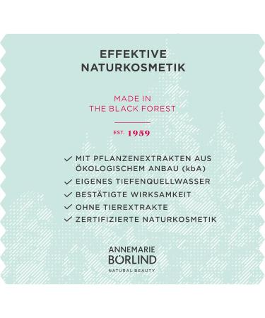  ANNEMARIE B RLIND ANNEMARIE B RLIND NATUNEO SYSTEM High-Performance Night Cream (50 ml) Regenerating Night Cream Protects against free radicals and reduces uneven pigmentation - Buy Online on GoSupps.com
