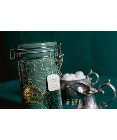 Cartwright & Butler | King Charles III Coronation English Breakfast Tea Bags In Caddy - Buy Online on GoSupps.com