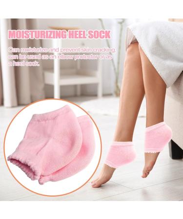 Cracked Heels and Elbows Pads | Hydrating Gel Elbow Pads | Elbow Moisturizing Sleeve Elbow Gel Sleeve for Studying Elbow Hydrating Sleeve Moisturizing Elbow Sleeve Perfect for Gel Elbow Sleeve - Buy Online on GoSupps.com