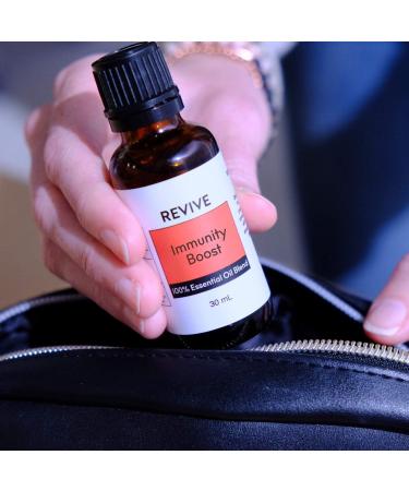 Immunity Boost Essential Oil Blend 30mL - 100% Pure Therapeutic Grade for Diffuser Aromatherapy & Skin Care | Revive Essential Oils - Buy Online on GoSupps.com