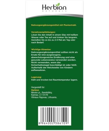 Herbion Private LTD Herbion Naturals Respiratory Care Herbal Granules promotes healthy nasal passages and airways pack of 24 - Buy Online on GoSupps.com