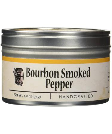 Bourbon Smoked Pepper 2 Ounce (Pack of 1)