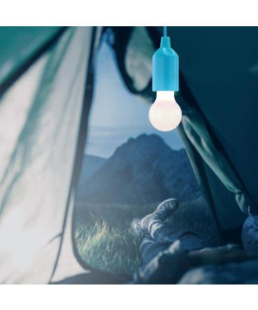 Hycell Pull Light 3 Set - Portable LED Lamps with AAA Batteries - Warm White Mobile Luminaire for Tent Camping Garden Shed & Party Decoration - Buy Online on GoSupps.com