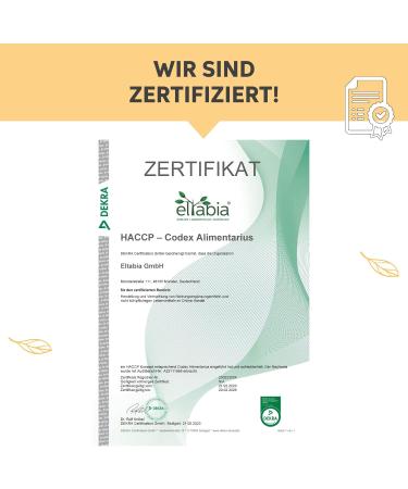  eltabia High-strength acerola powder 500g with 25% vitamin C | Raw food-grade acerola cherry with no additives - Buy Online on GoSupps.com