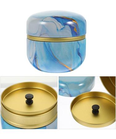 Alipis 5pcs Loose Powder Storage Box Portable Tea Jar Candy Tea Organizer for Tea Bags Sugar Bowl Tinplate - Buy Online on GoSupps.com